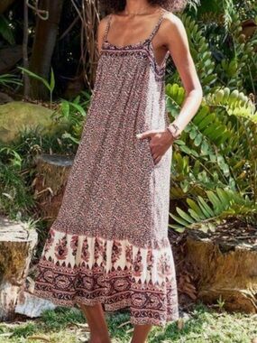 Xirena Dakota Dress Multi Henna Floral - Small